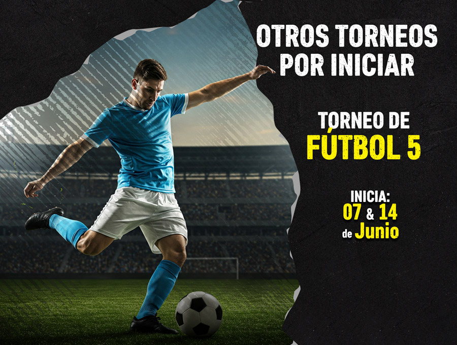 Torneos de fútbol aficionado