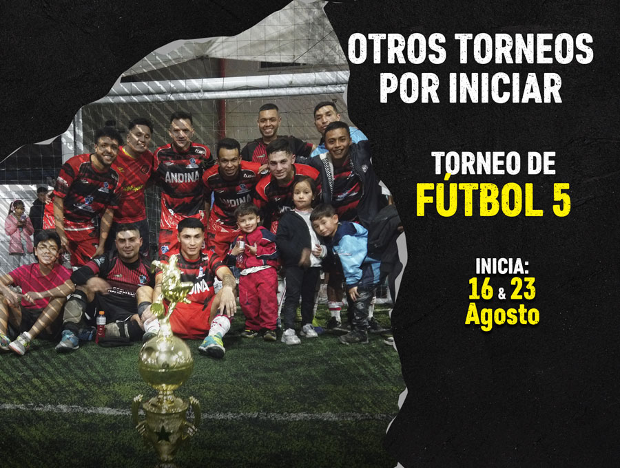 Torneos de fútbol aficionado